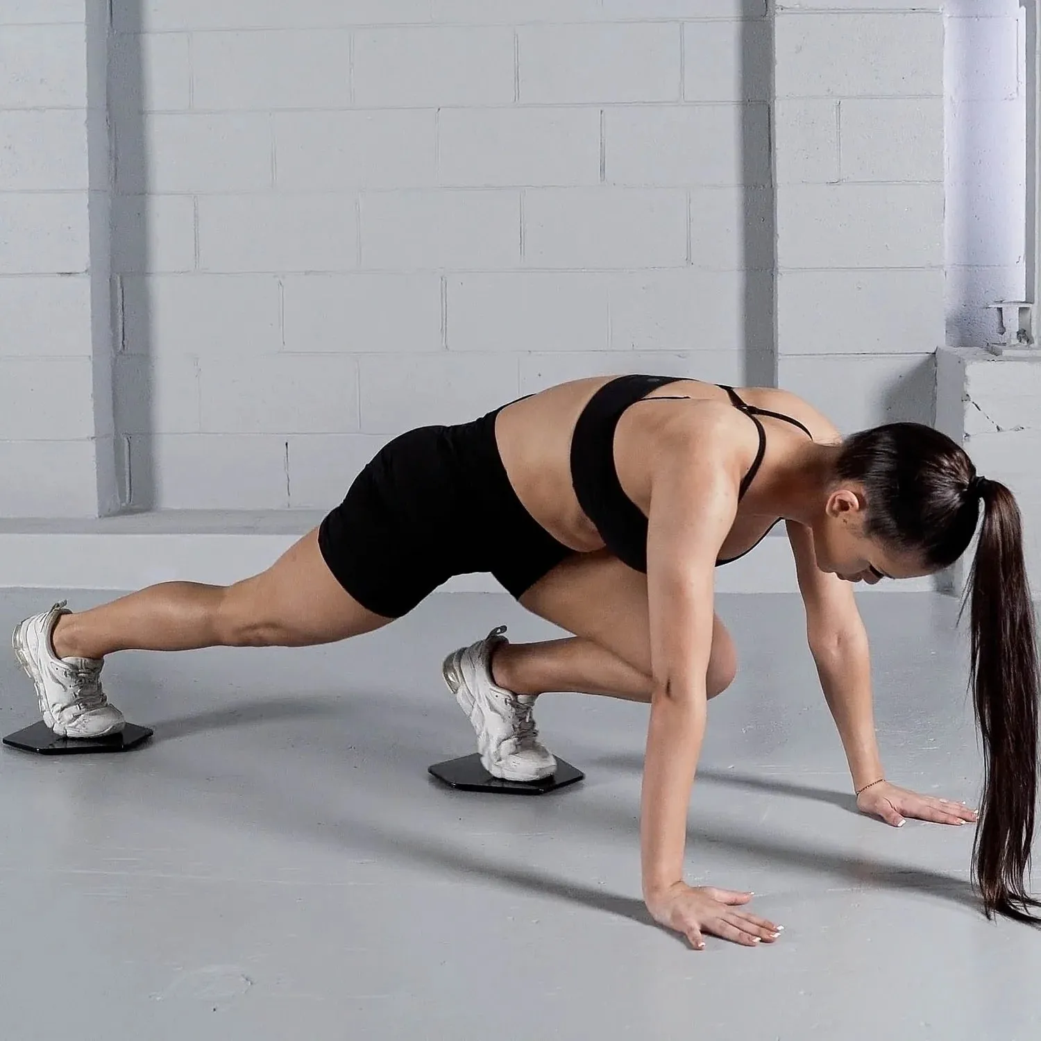 TRNR Strength Sliders - Black