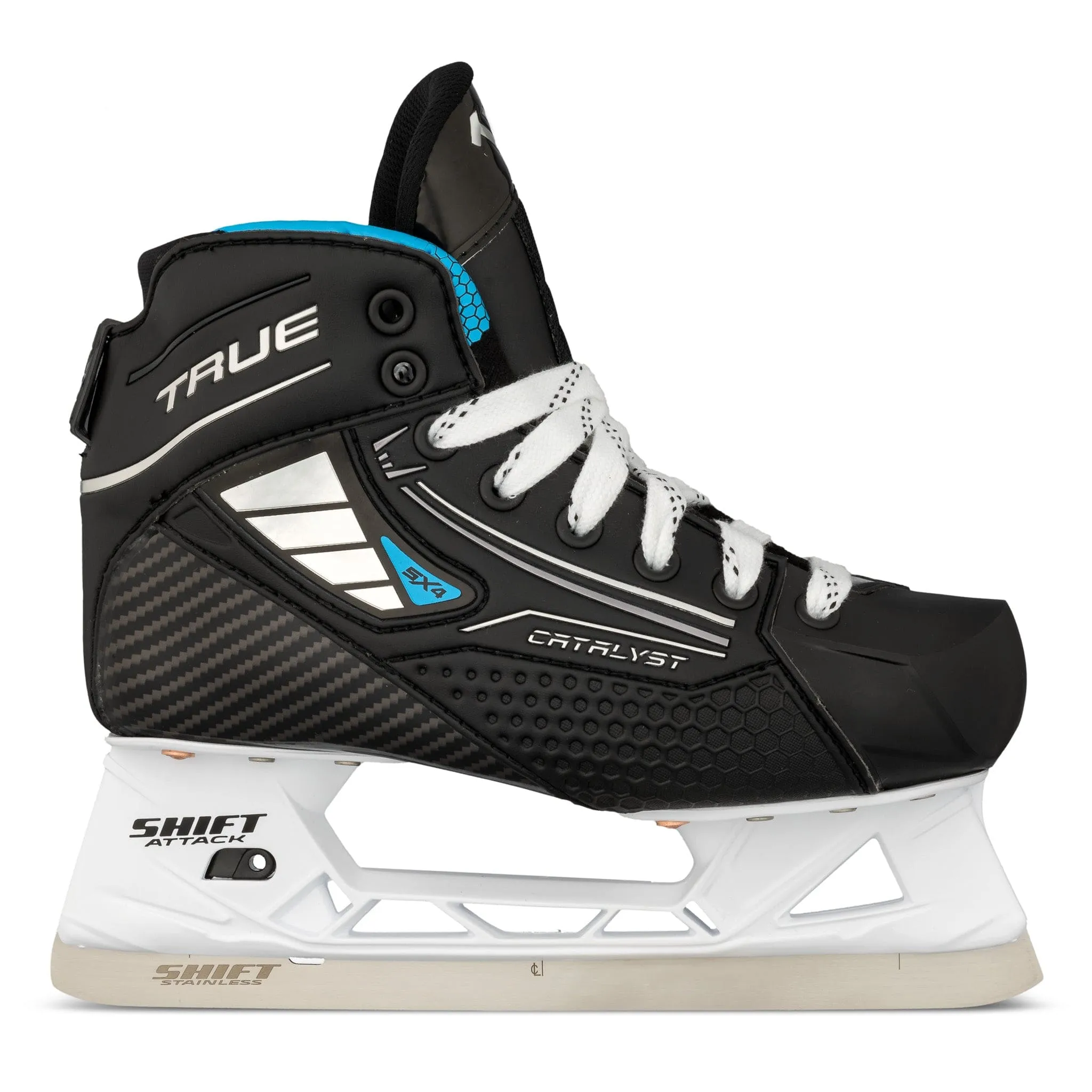 TRUE Catalyst 5X4 Junior Goalie Skates