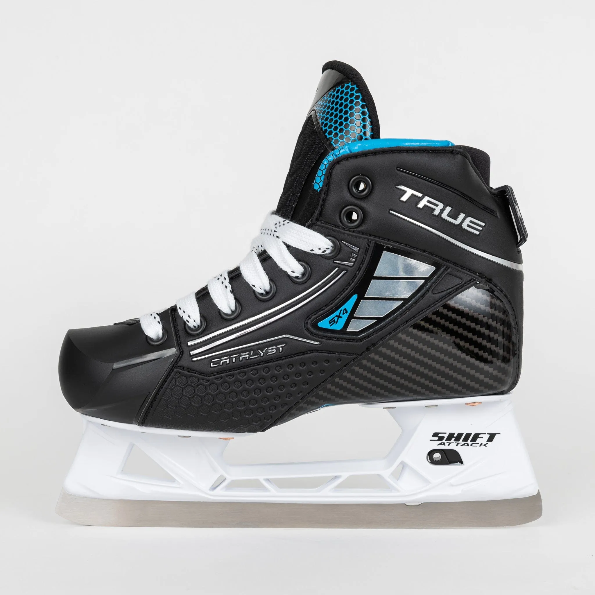 TRUE Catalyst 5X4 Junior Goalie Skates