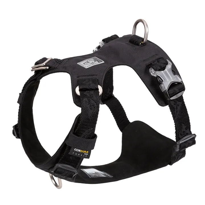 True Love Lightweight Dog Harness - Black, S