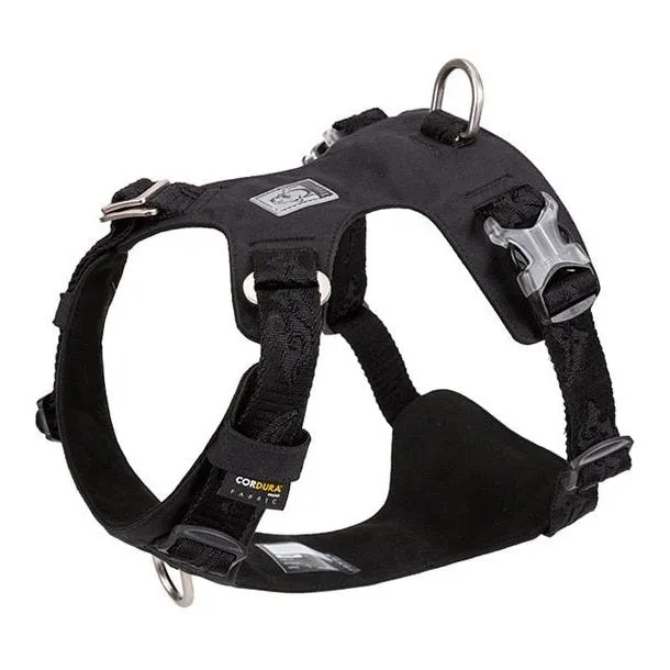True Love Lightweight Dog Harness - Black, S