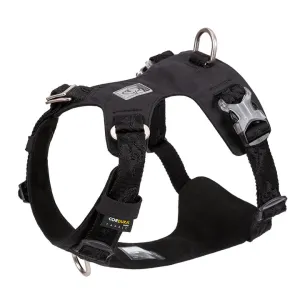 True Love Lightweight Dog Harness - Black, S