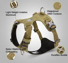 True Love Lightweight Dog Harness - Black, S