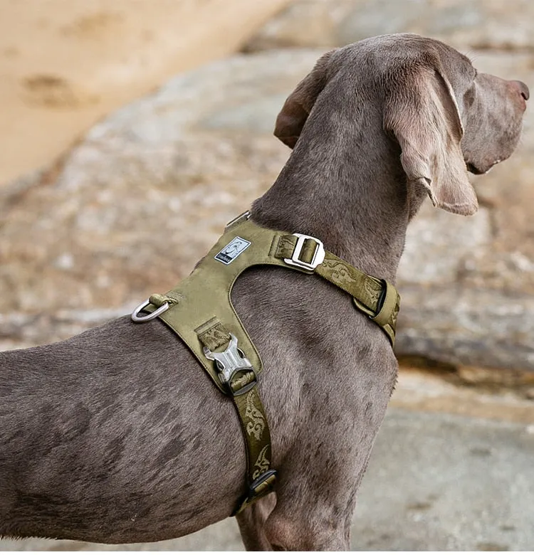 True Love Lightweight Dog Harness - Green, 2XS