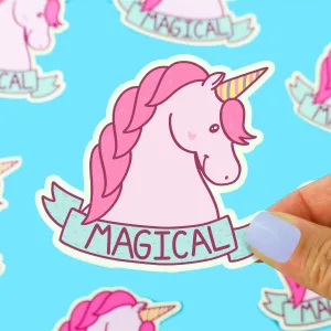 Turtle's Soup - Magical Unicorn Vinyl Sticker