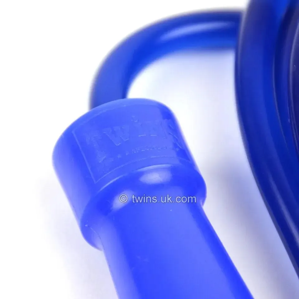 Twins Heavy Rubber Bearing Skipping Rope