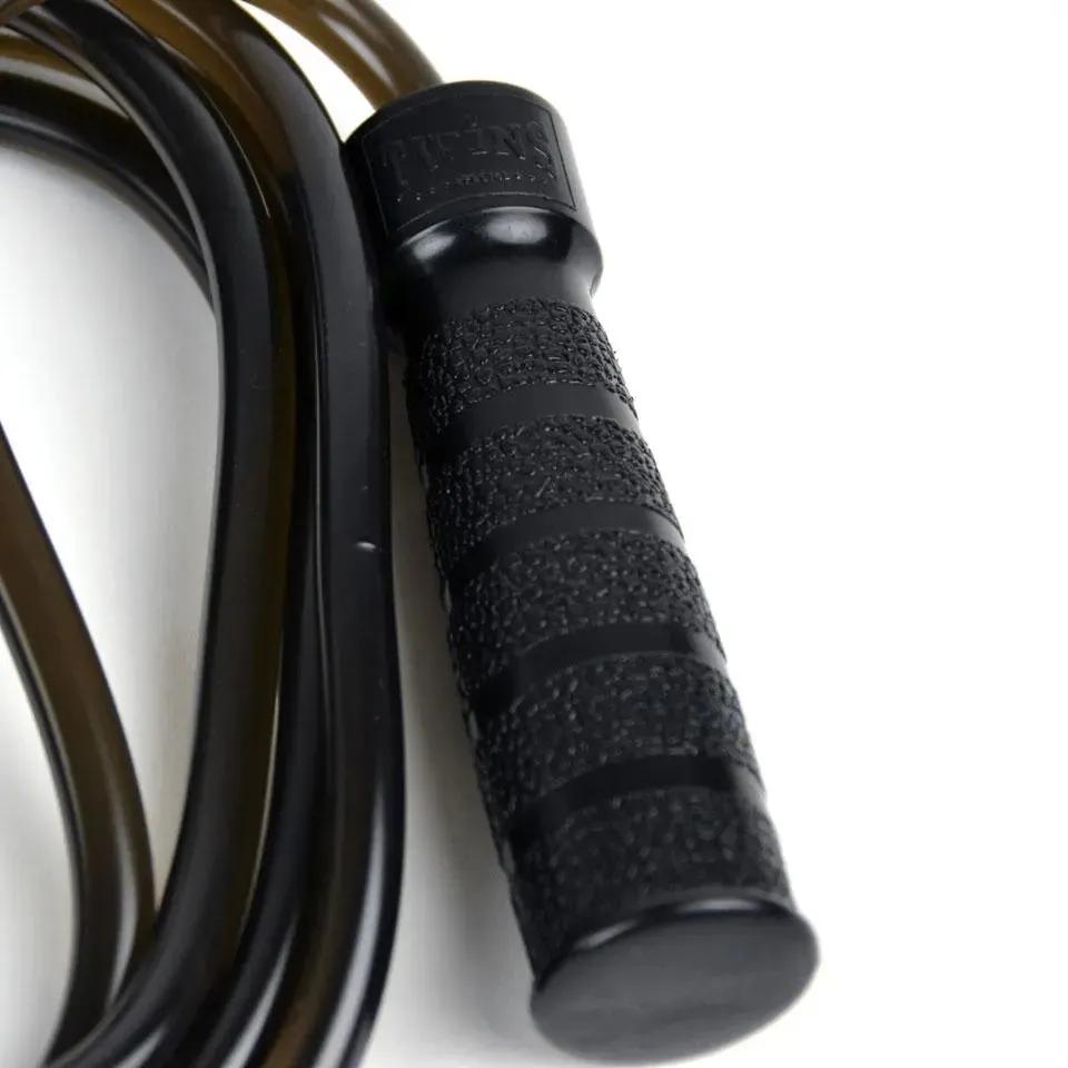 Twins Heavy Rubber Bearing Skipping Rope