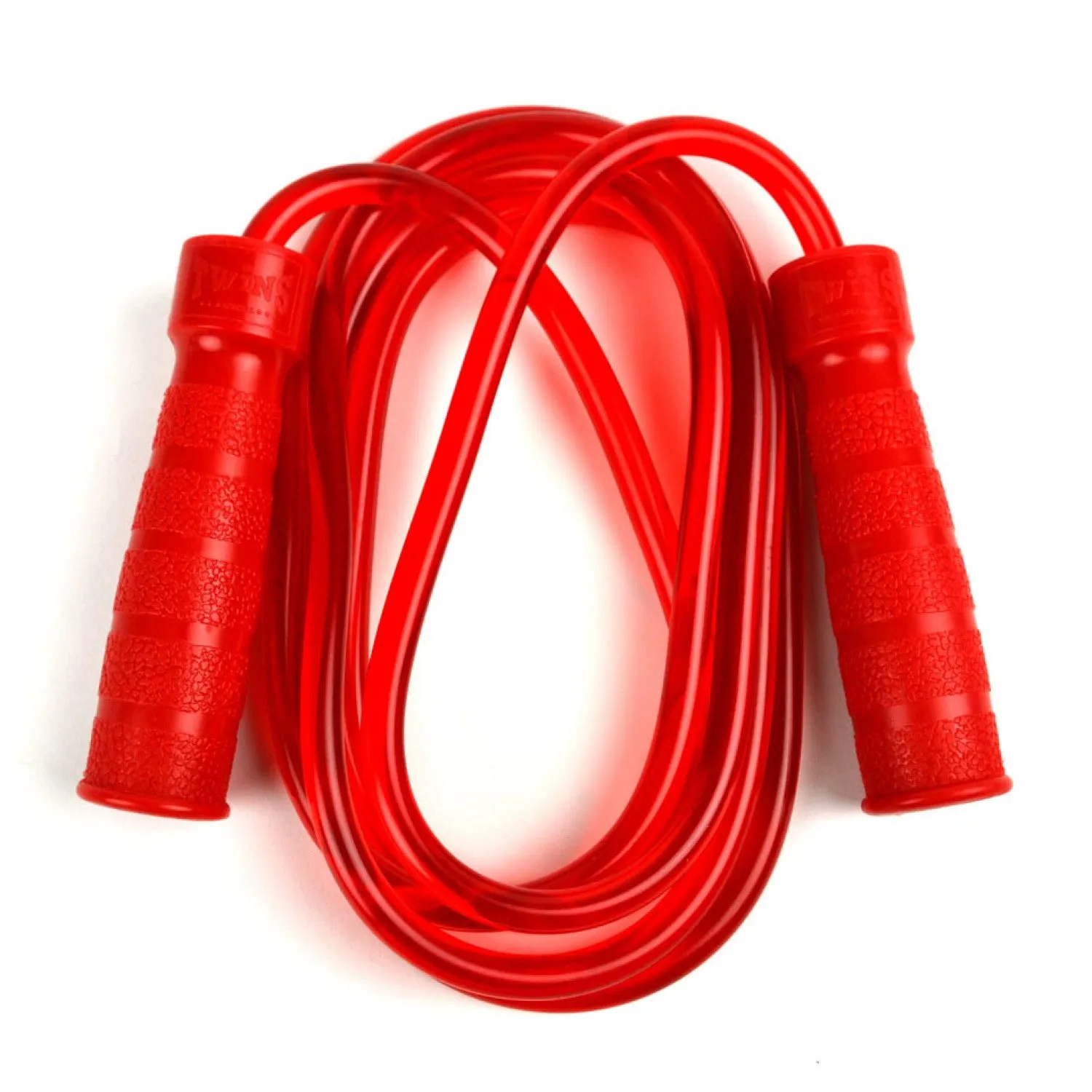 Twins Heavy Rubber Bearing Skipping Rope
