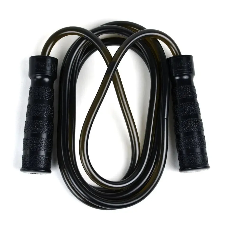 Twins Heavy Rubber Bearing Skipping Rope