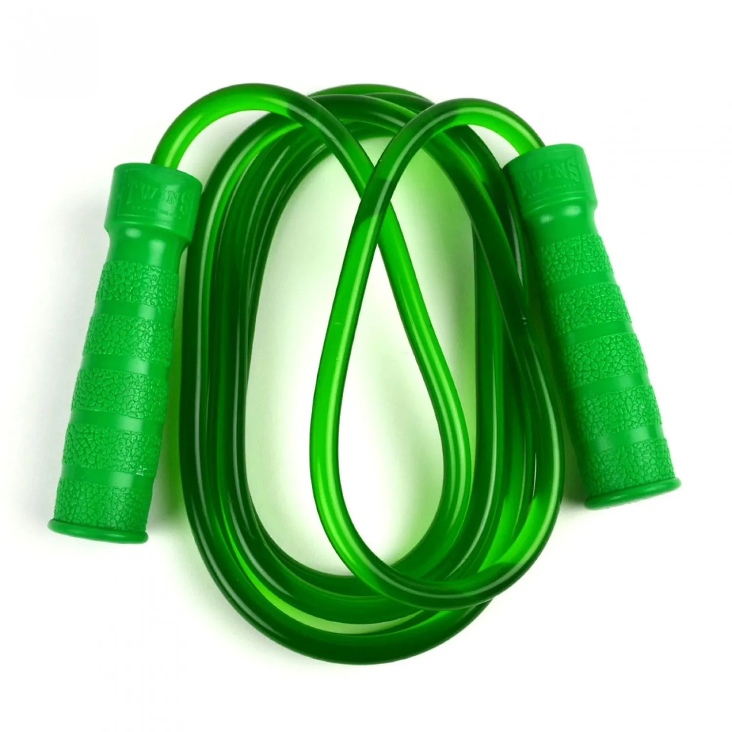 Twins Heavy Rubber Bearing Skipping Rope