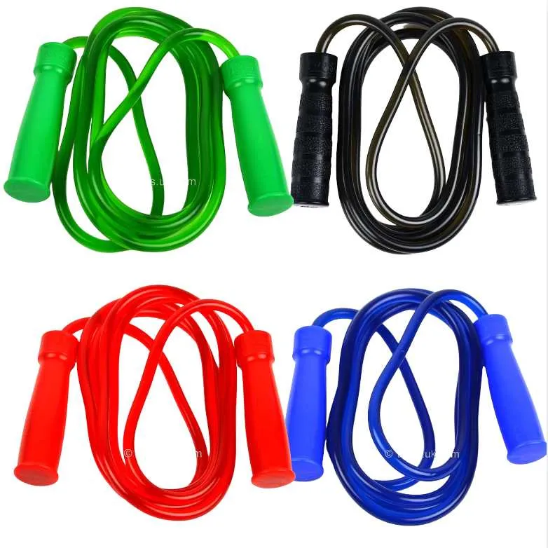 Twins Heavy Rubber Bearing Skipping Rope