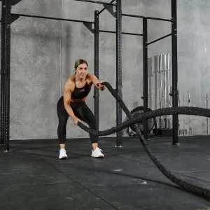 TWL - 15m BATTLE ROPE - BLACK