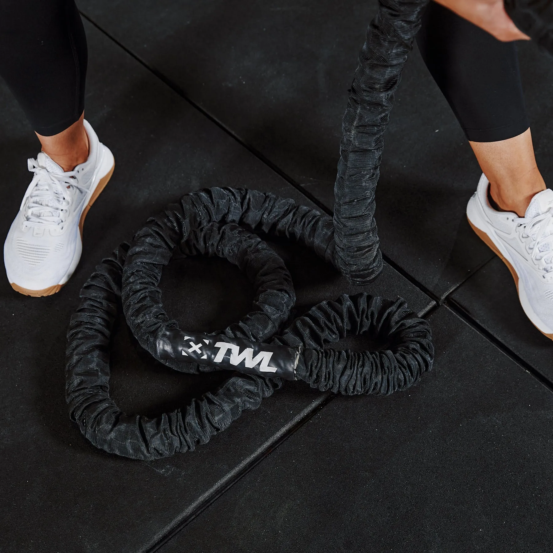 TWL - 15m BATTLE ROPE - BLACK