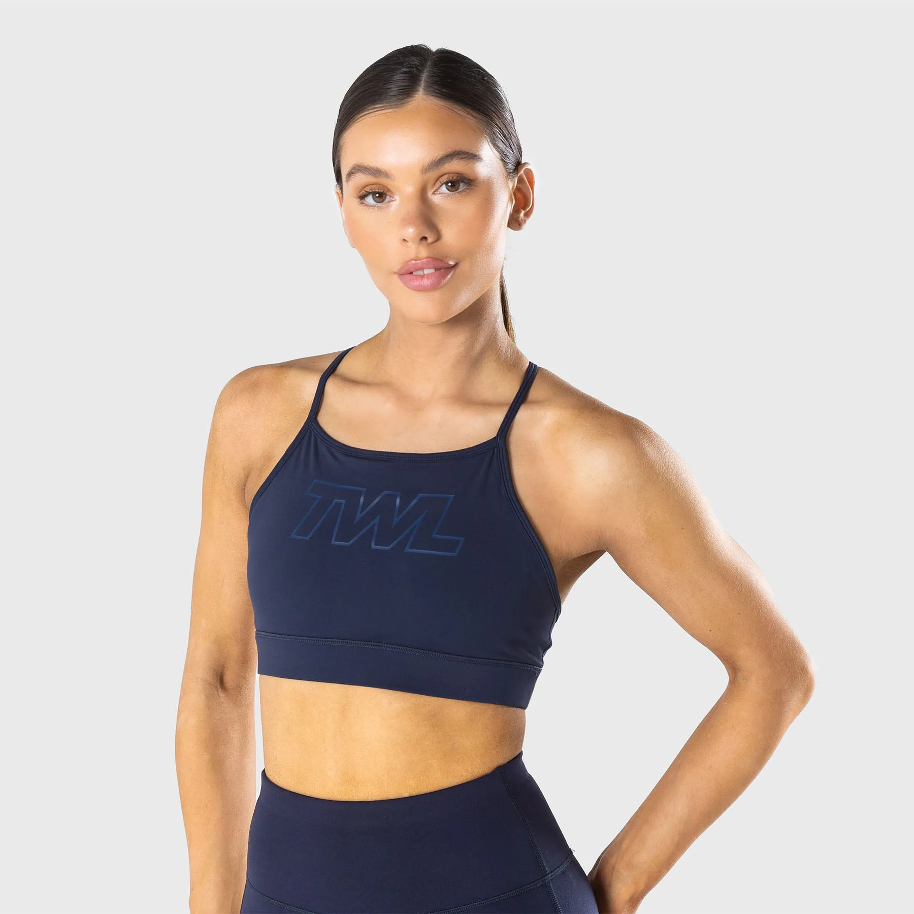 TWL - WOMEN'S FLEET BRA - ATHLETE - MIDNIGHT NAVY