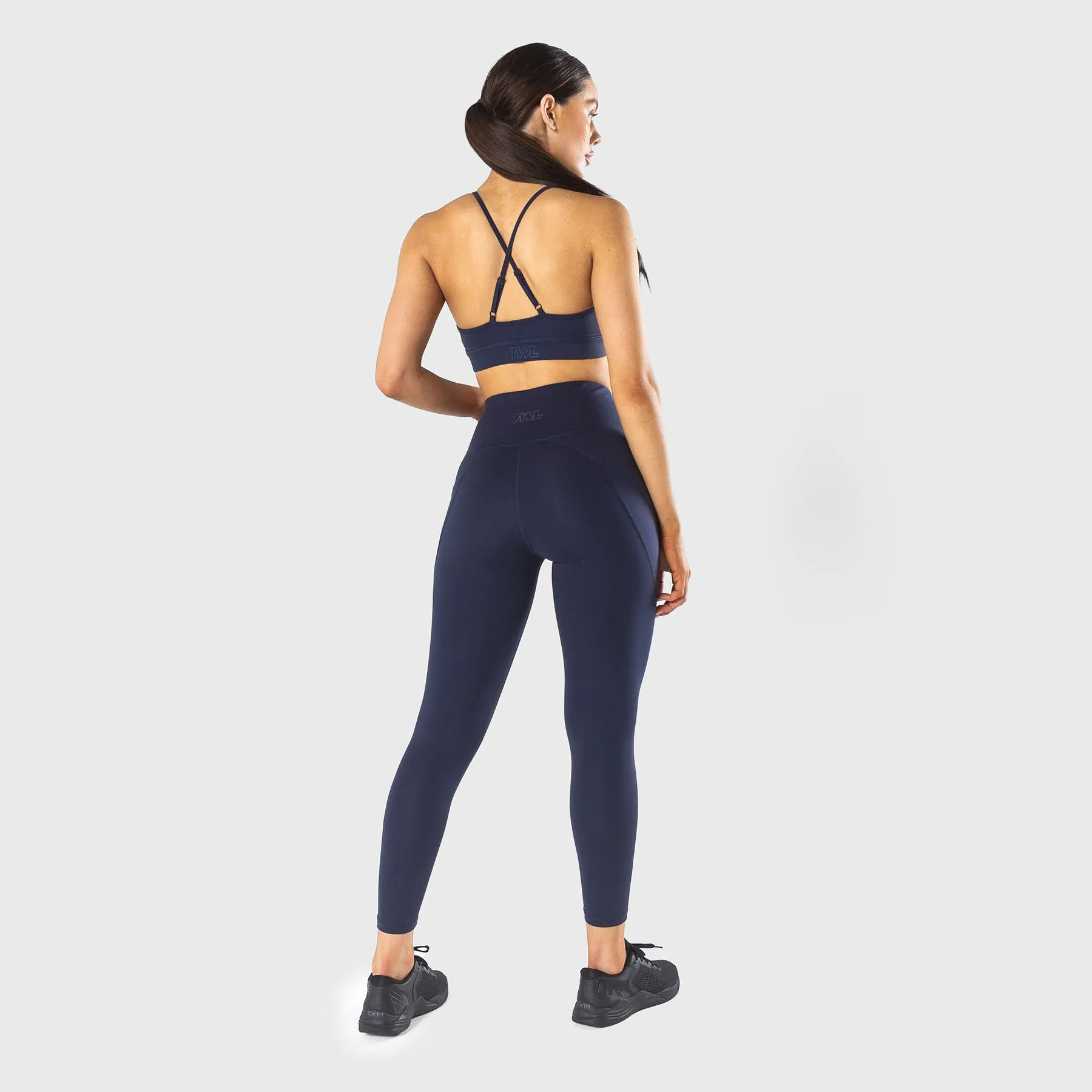 TWL - WOMEN'S FLEET BRA - ATHLETE - MIDNIGHT NAVY