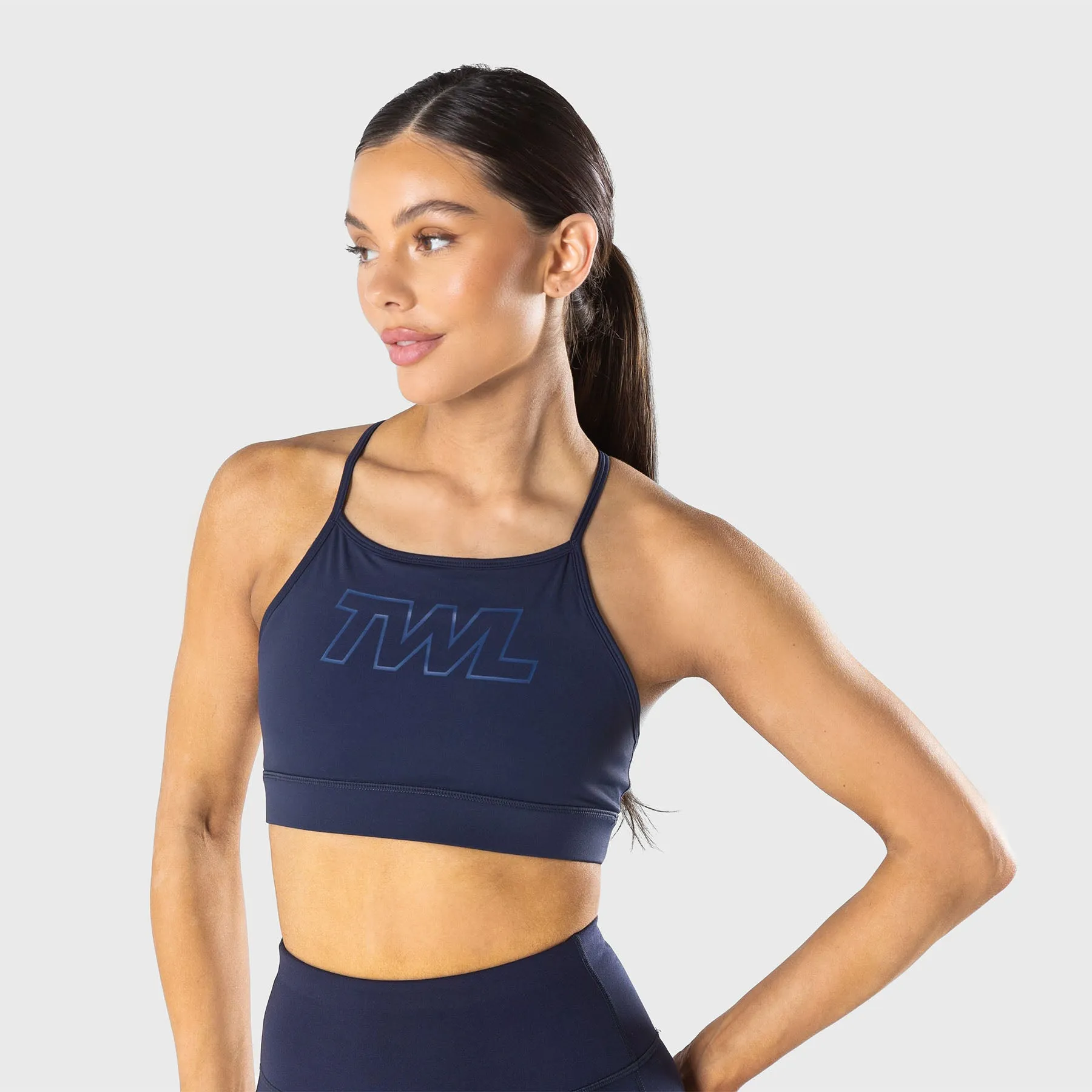 TWL - WOMEN'S FLEET BRA - ATHLETE - MIDNIGHT NAVY