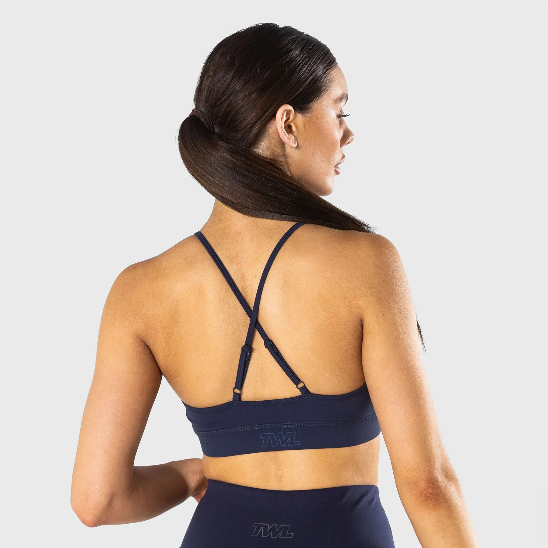 TWL - WOMEN'S FLEET BRA - ATHLETE - MIDNIGHT NAVY