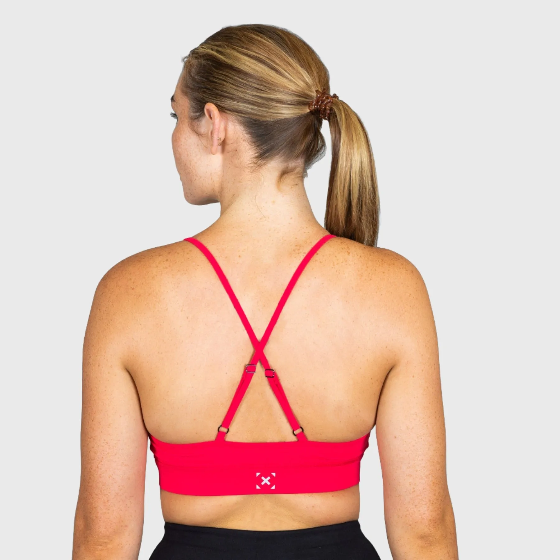 TWL - WOMEN'S FLEET BRA - CERISE
