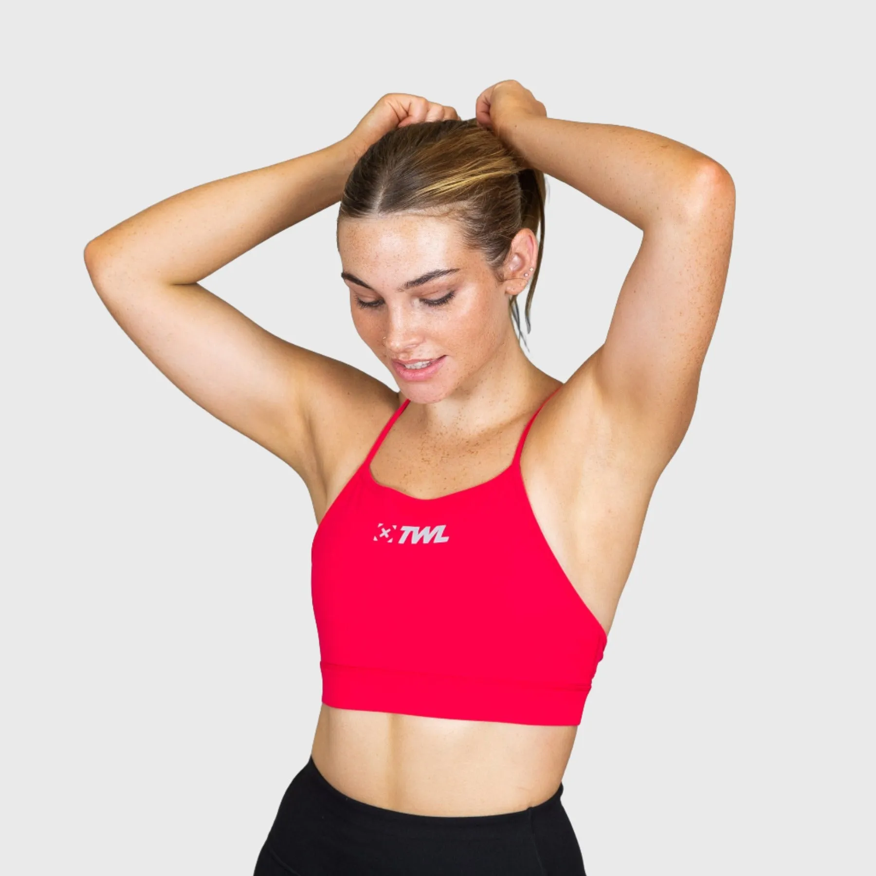 TWL - WOMEN'S FLEET BRA - CERISE