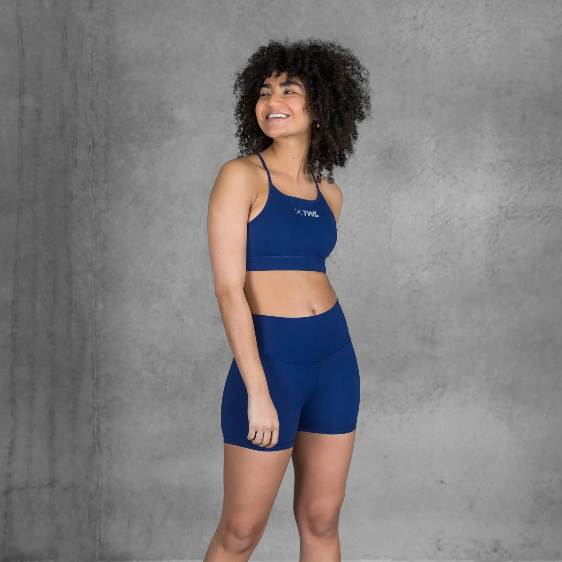 TWL - WOMEN'S FLEET BRA - INDIGO