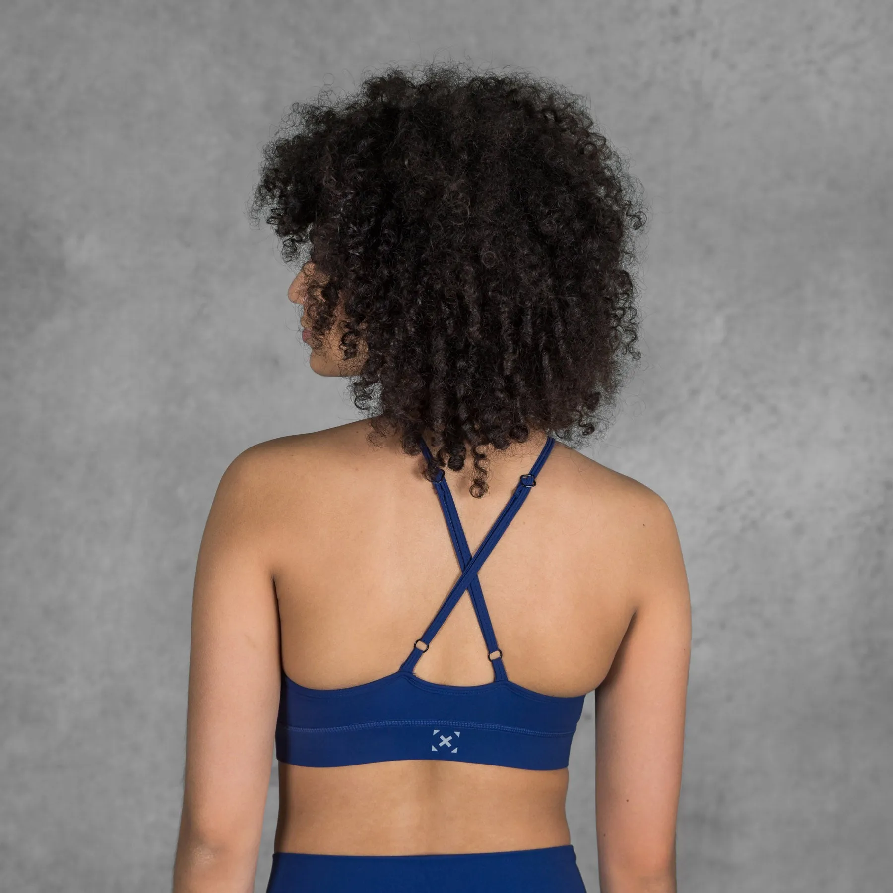 TWL - WOMEN'S FLEET BRA - INDIGO