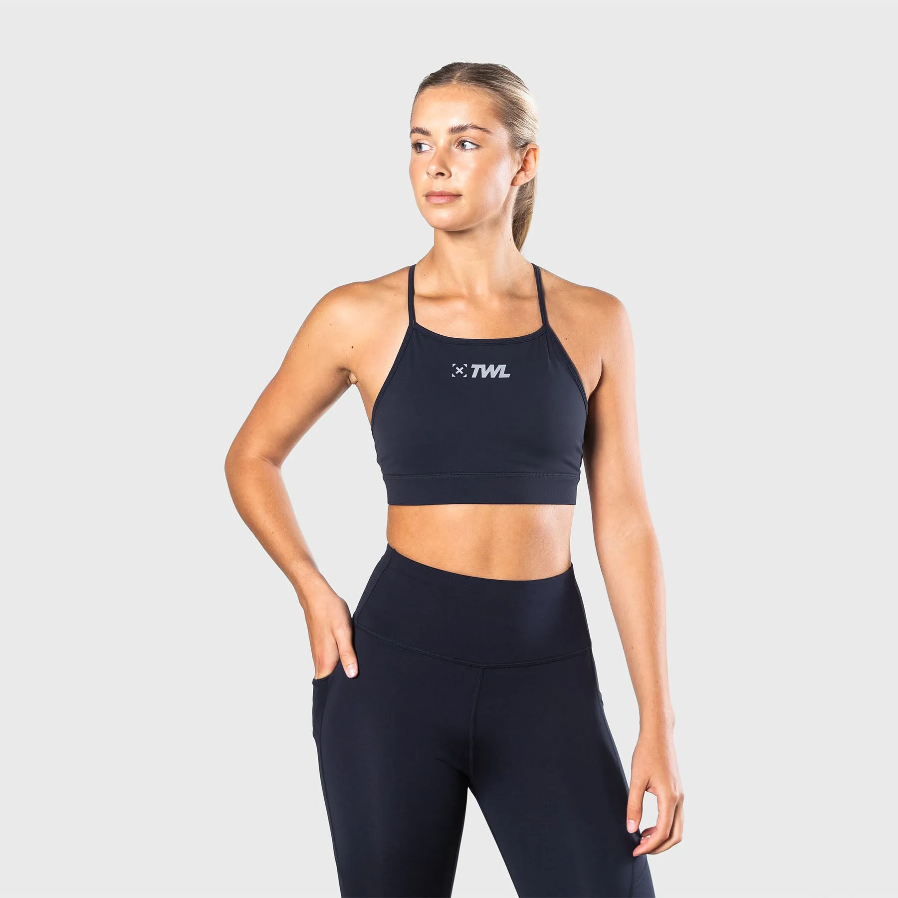 TWL - WOMEN'S FLEET BRA - MIDNIGHT NAVY