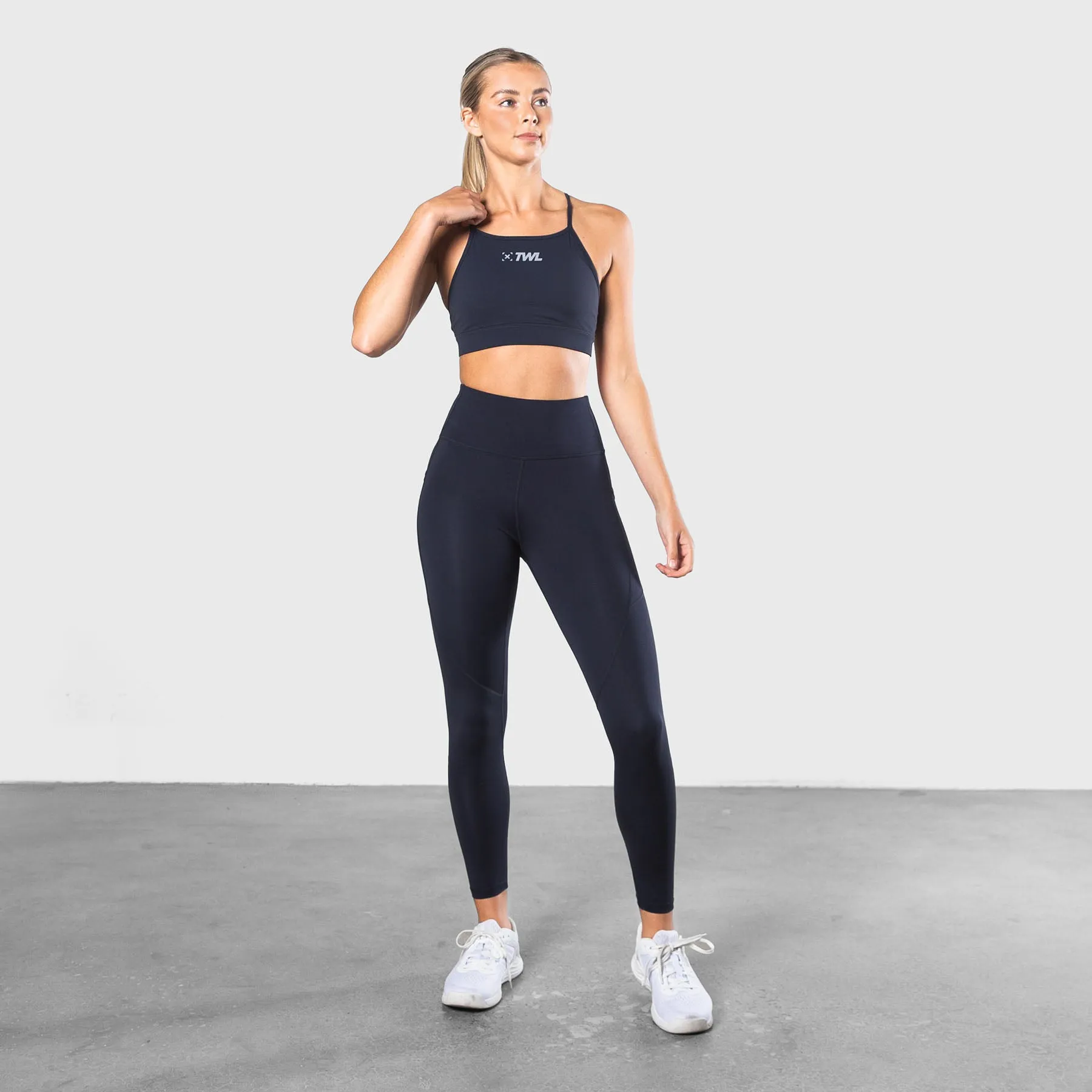 TWL - WOMEN'S FLEET BRA - MIDNIGHT NAVY