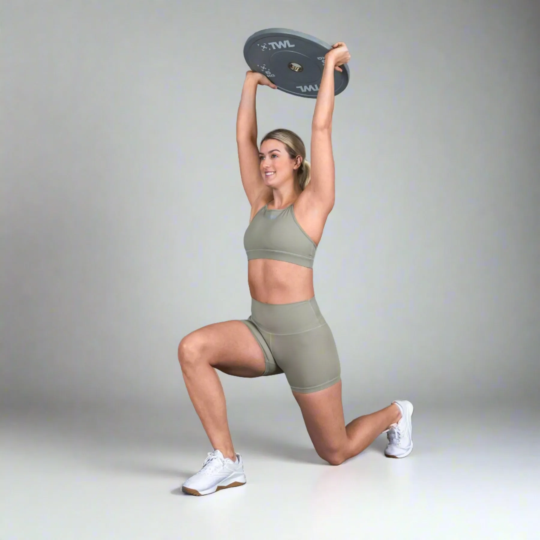 TWL - WOMEN'S FLEET BRA - MINK GREY