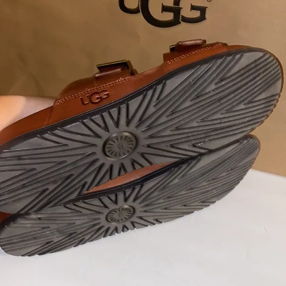 UGG Wainscott Buckle Slide #13