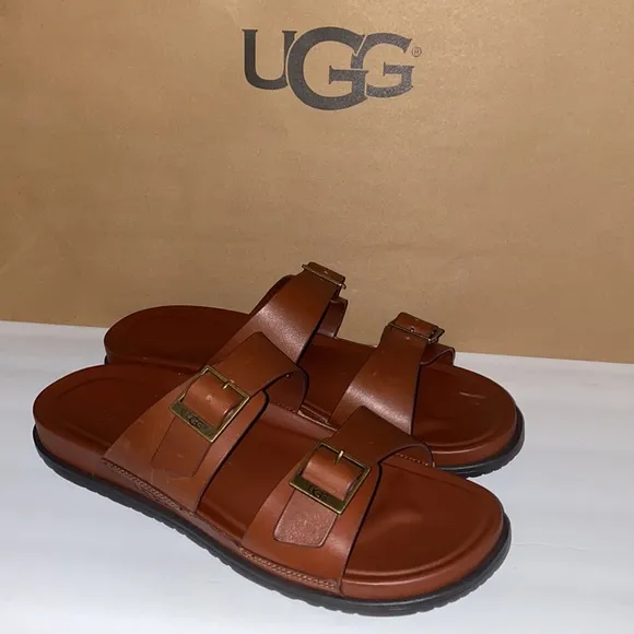 UGG Wainscott Buckle Slide #13
