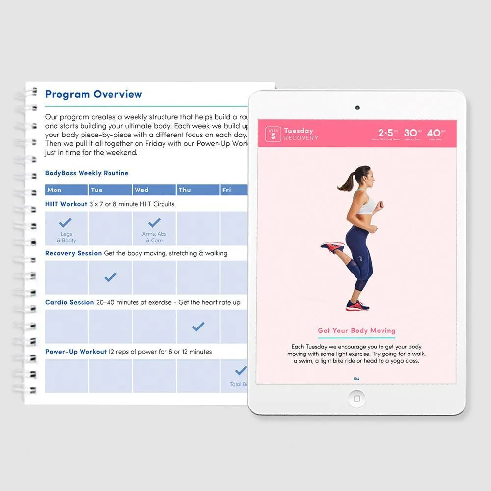 Ultimate Body Fitness guide