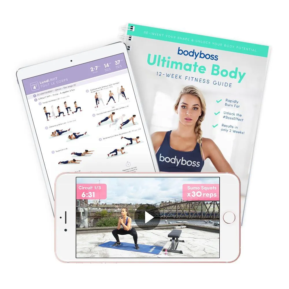 Ultimate Body Fitness guide.