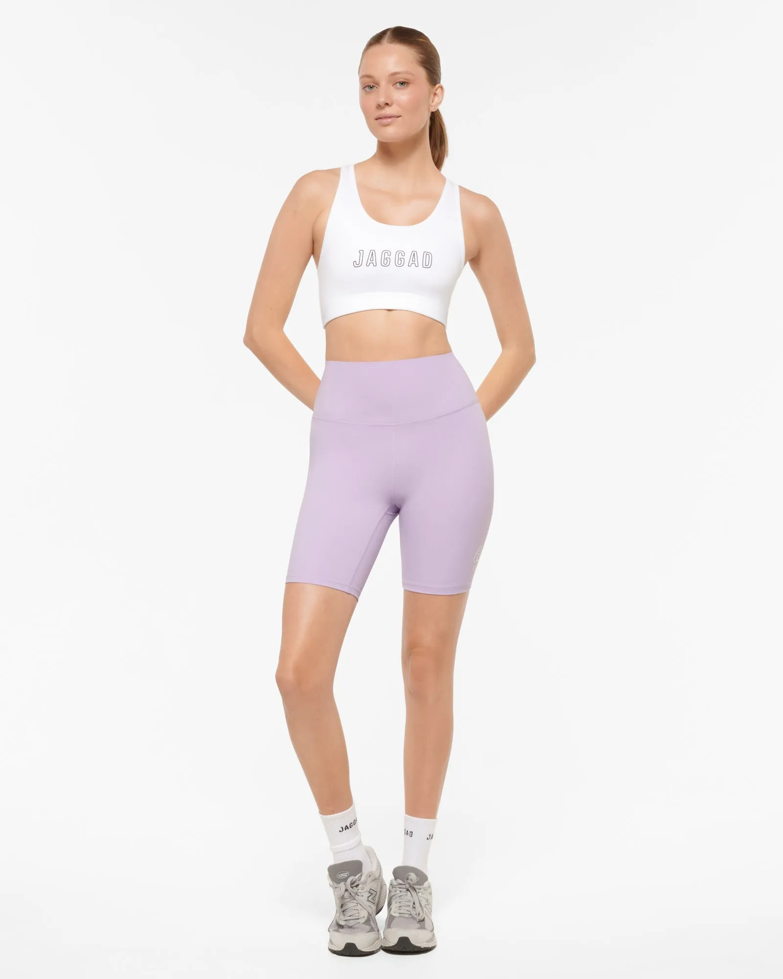 ULTIMATE SUPER HIGH WAIST SPIN ULTRA FLEX SHORT LILAC