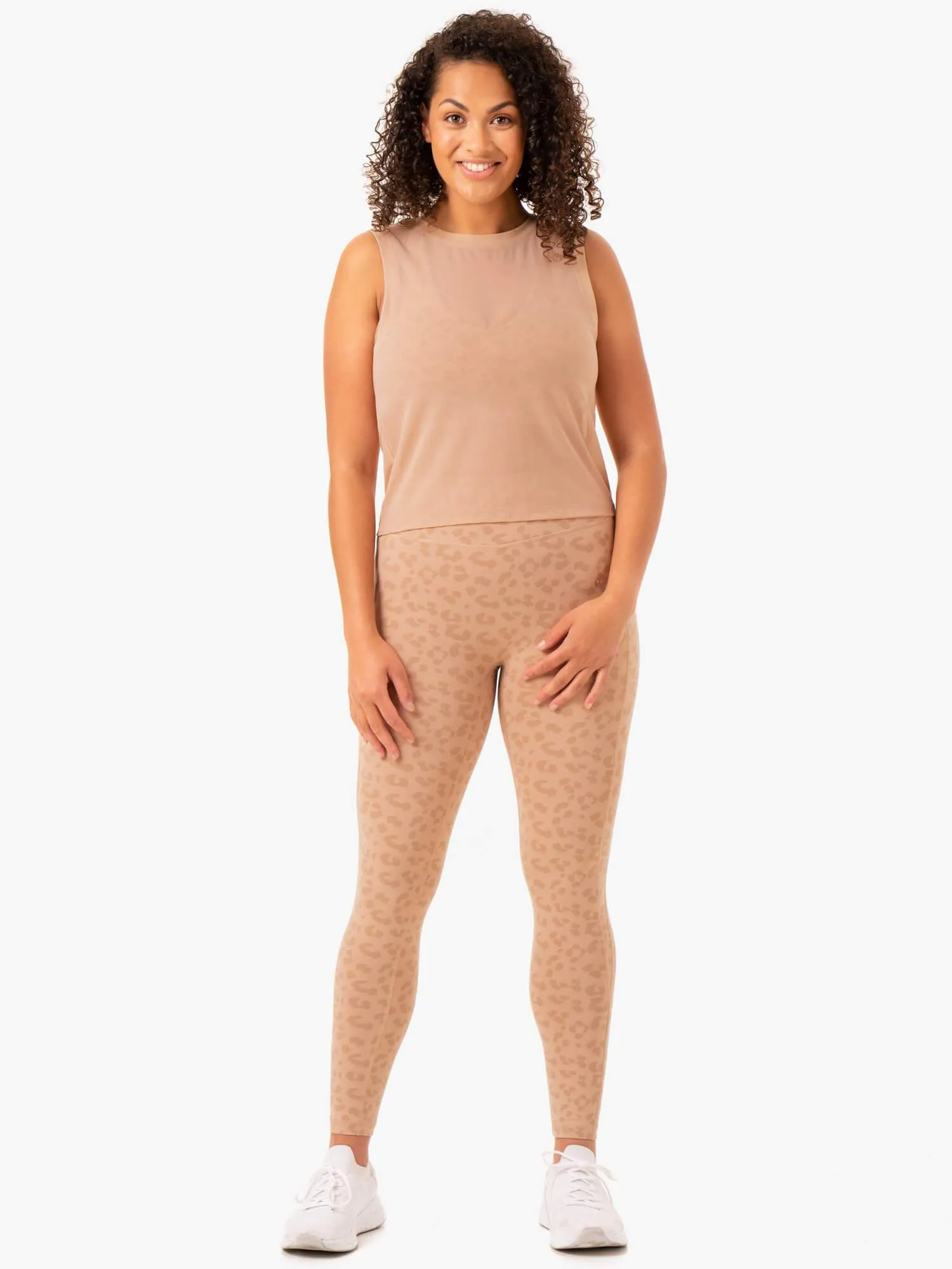 Ultra Mesh Tank - Tan
