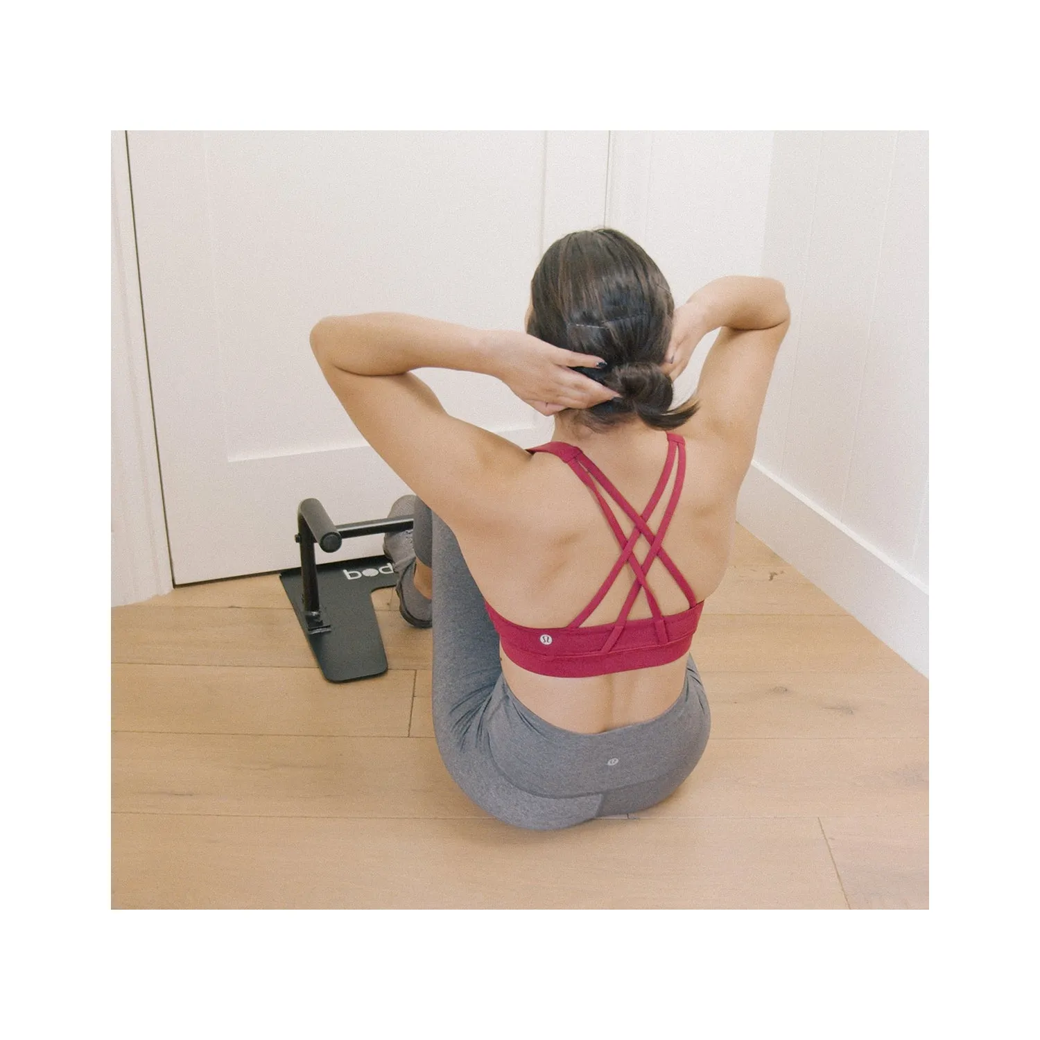 Under Door Sit up &  Push up Portable Fitness Equipment