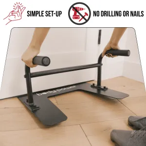 Under Door Sit up &  Push up Portable Fitness Equipment