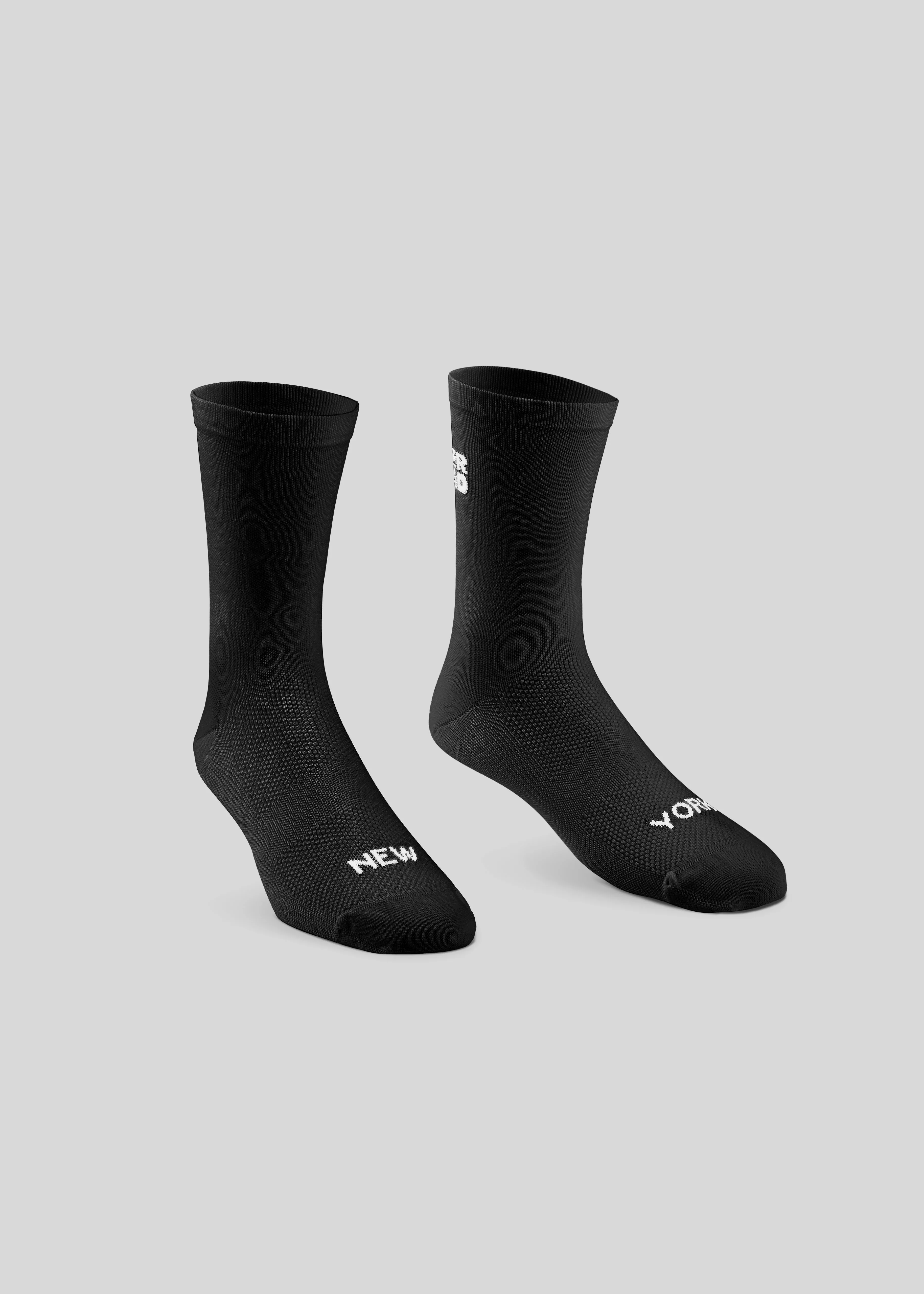 Uniform Logo Socks - Black