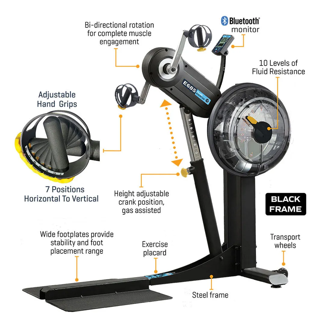 Upper Body Ergometer E685 Arm Cycle