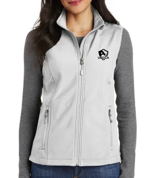 USCCA Ladies Port Authority® Core Soft Shell Vest