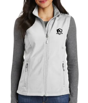 USCCA Ladies Port Authority® Core Soft Shell Vest