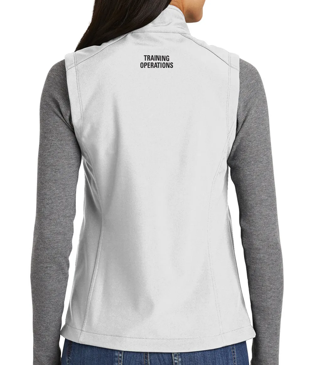 USCCA Ladies Port Authority® Core Soft Shell Vest