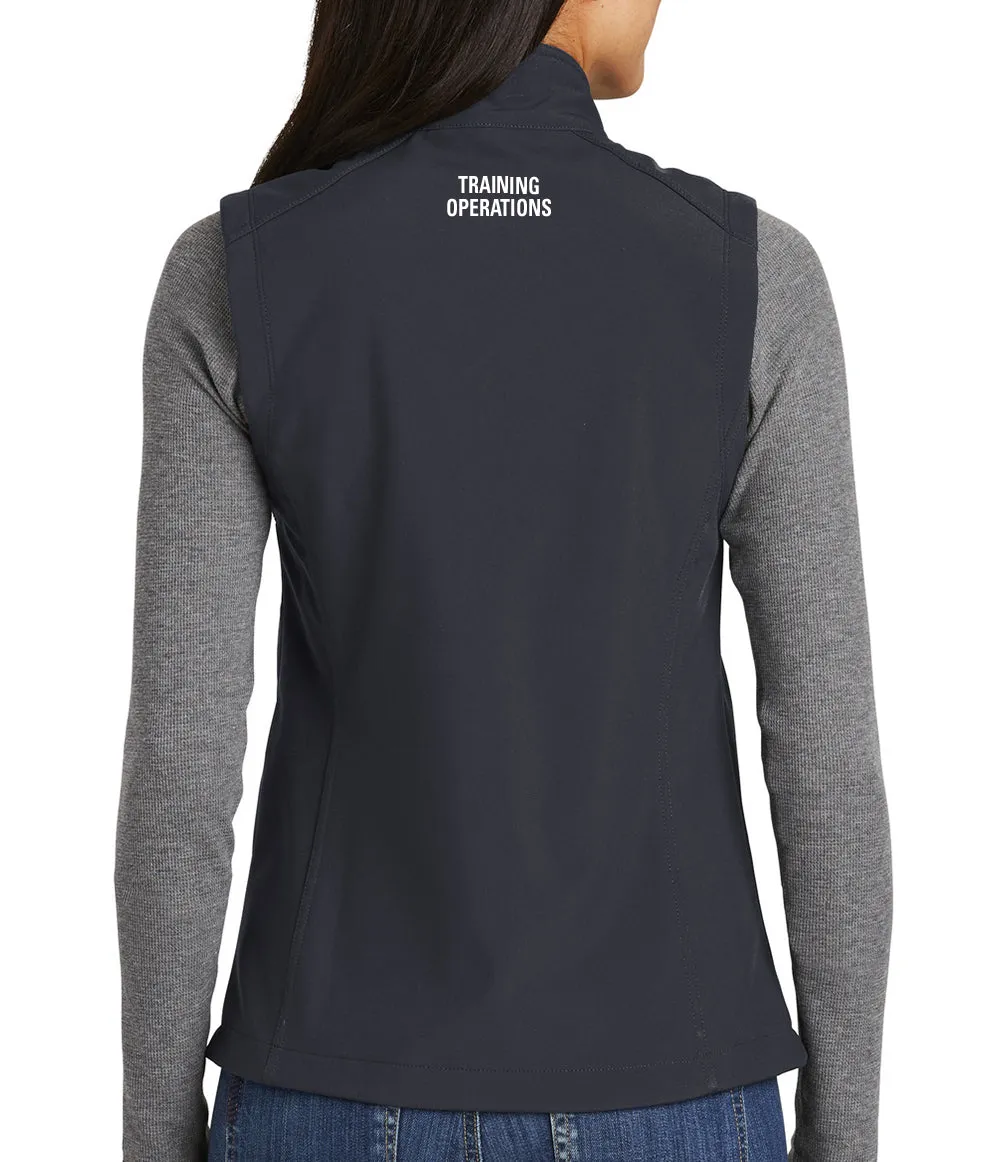 USCCA Ladies Port Authority® Core Soft Shell Vest