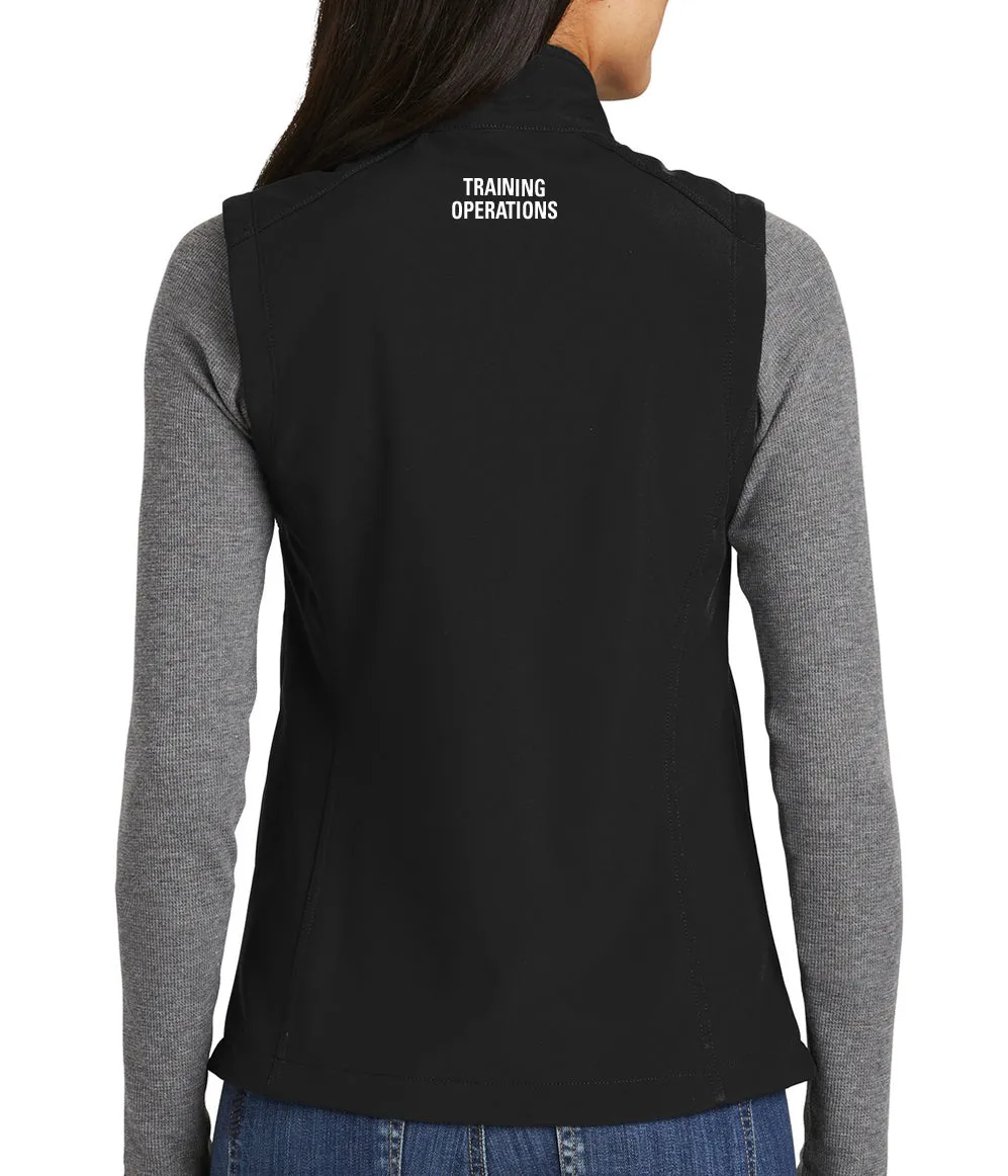 USCCA Ladies Port Authority® Core Soft Shell Vest
