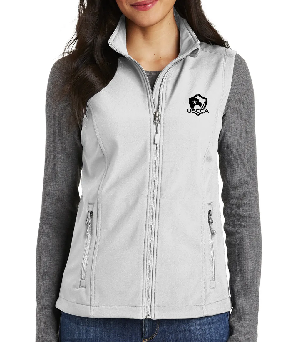 USCCA Ladies Port Authority® Core Soft Shell Vest