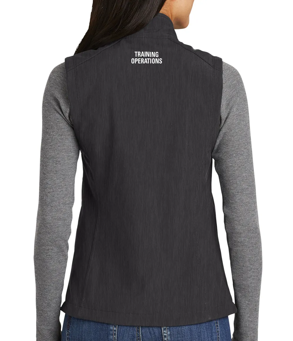 USCCA Ladies Port Authority® Core Soft Shell Vest
