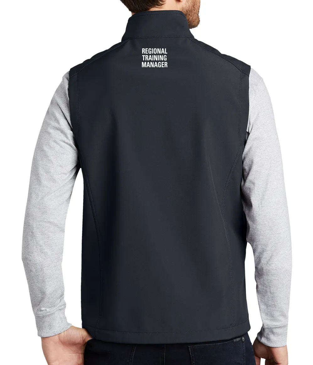 USCCA RTM Men's Port Authority® Core Soft Shell Vest