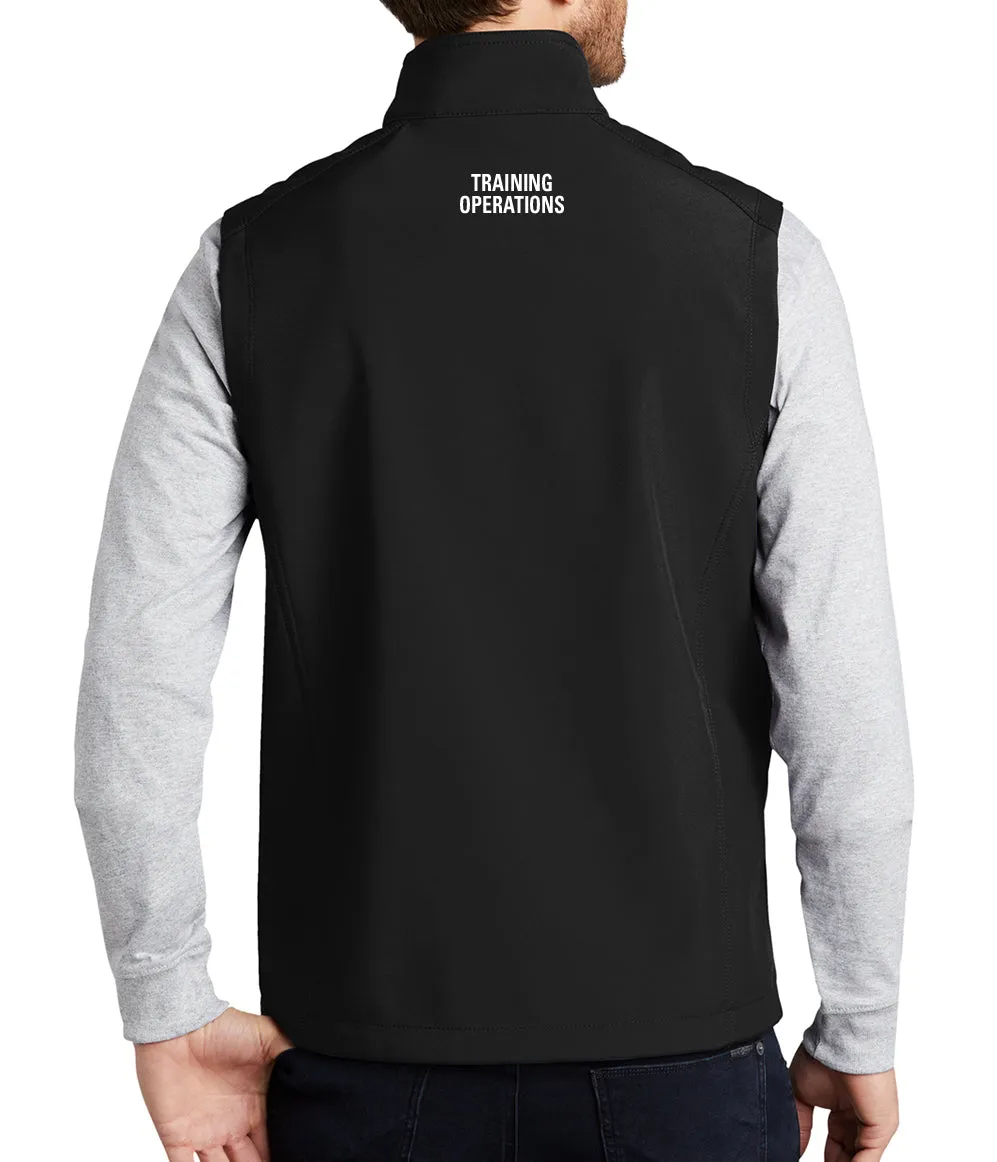 USCCA RTM Men's Port Authority® Core Soft Shell Vest