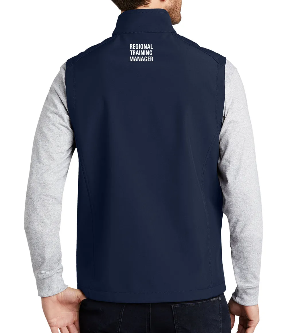 USCCA RTM Men's Port Authority® Core Soft Shell Vest