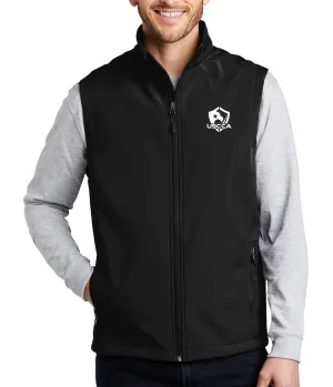 USCCA RTM Men's Port Authority® Core Soft Shell Vest