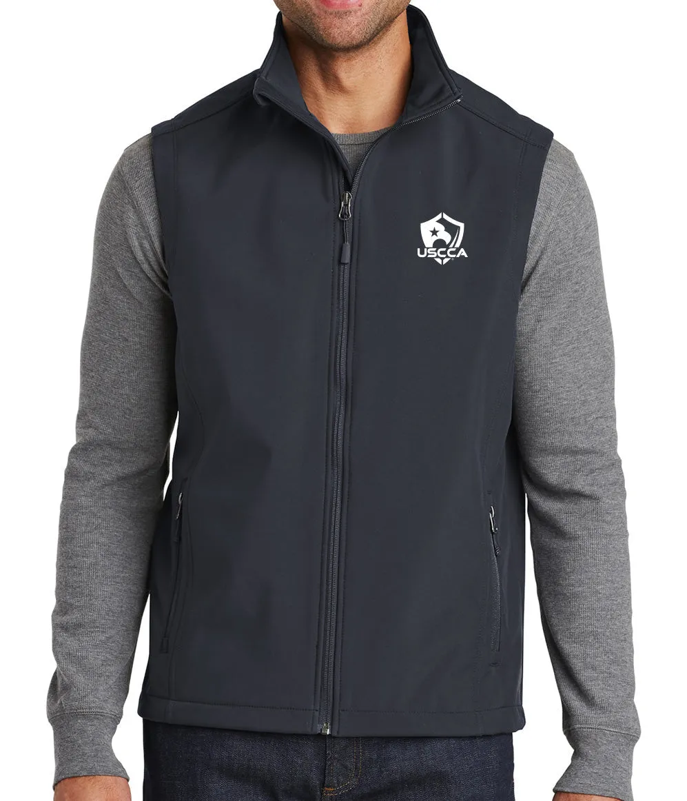 USCCA RTM Men's Port Authority® Core Soft Shell Vest